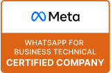 شهادة Meta — واتساب للأعمال (المسار التقني)