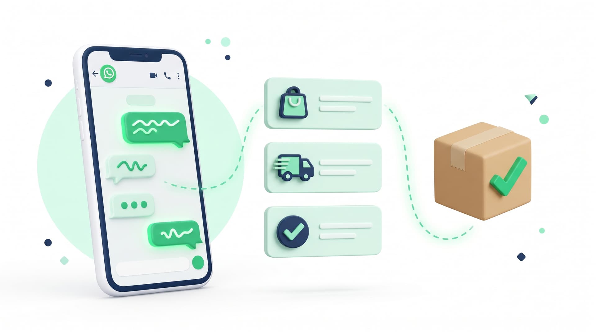 تسوّق وإشعارات الطلبات والسلات المتروكة عبر واتساب — التجارة الإلكترونية السعودية